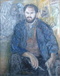 Porträt Kypros Perdios, Bildhauer-Student, Zypern